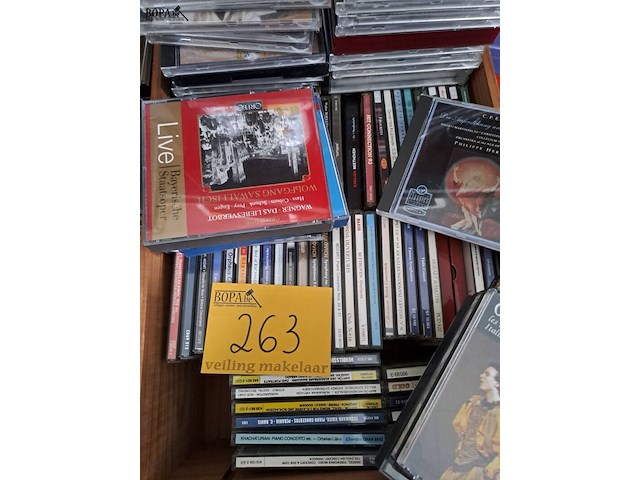 Lot 263 - lot cd's klassieke muziek / opera - afbeelding 2 van  3