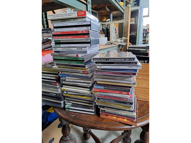 Lot 263 - lot cd's klassieke muziek / opera - afbeelding 3 van  3