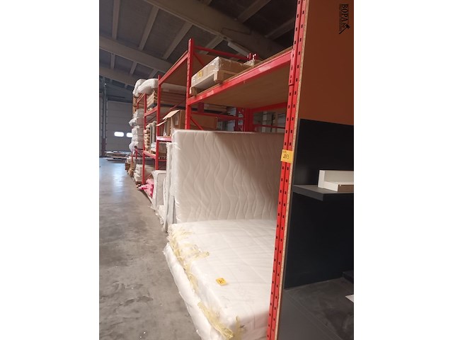 Lot 263 - pallet stellingrek - afbeelding 2 van  3