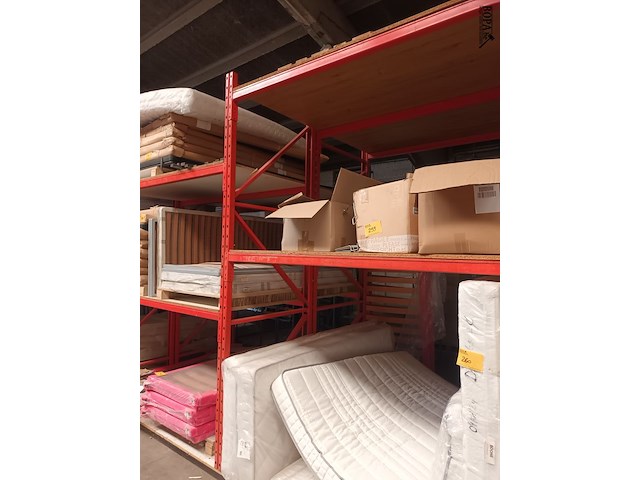 Lot 263 - pallet stellingrek - afbeelding 3 van  3