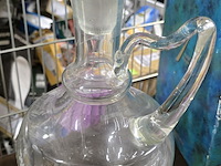 Lot 263 - vazen en karaffen 4 stuks - afbeelding 5 van  5