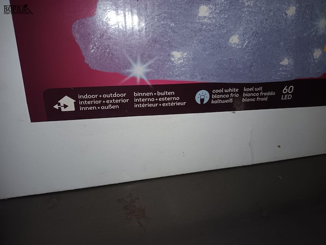 Lot 263 - verlichte rendier decoratie - afbeelding 2 van  3