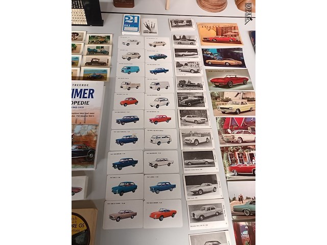 Lot 264 - automemorabilia boeken en prenten. 60 stuks - afbeelding 4 van  7