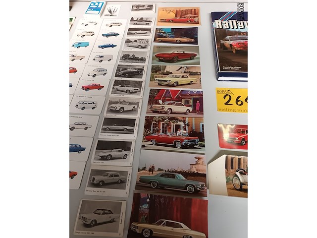 Lot 264 - automemorabilia boeken en prenten. 60 stuks - afbeelding 5 van  7