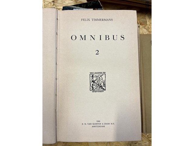 Lot 264 - felix timmermans waaronder omnibus 6 boeken reeks - afbeelding 2 van  20
