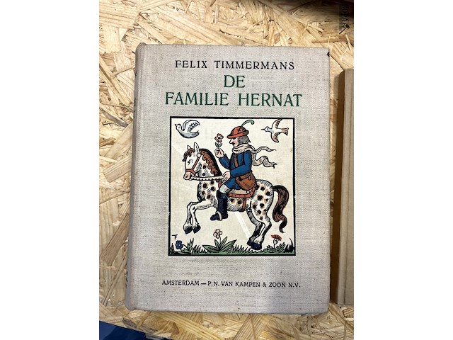 Lot 264 - felix timmermans waaronder omnibus 6 boeken reeks - afbeelding 5 van  20