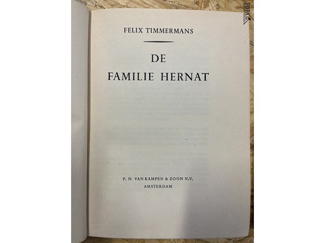 Lot 264 - felix timmermans waaronder omnibus 6 boeken reeks - afbeelding 6 van  20