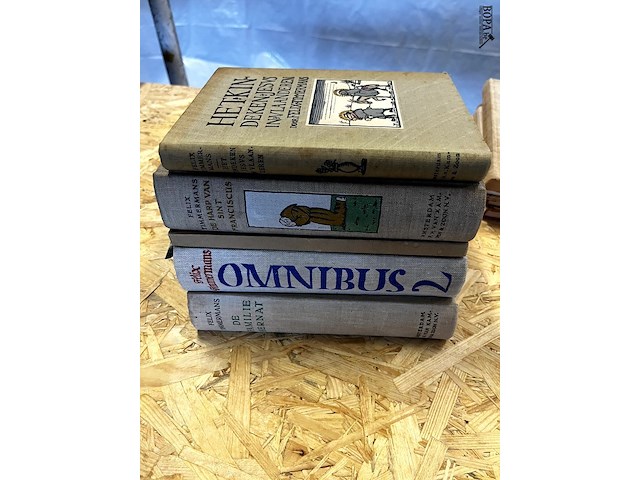 Lot 264 - felix timmermans waaronder omnibus 6 boeken reeks - afbeelding 1 van  20