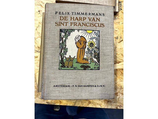 Lot 264 - felix timmermans waaronder omnibus 6 boeken reeks - afbeelding 16 van  20