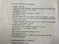 Lot 264 - felix timmermans waaronder omnibus 6 boeken reeks - afbeelding 17 van  20