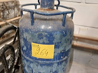 Lot 264 - gasbrander met gasfles - afbeelding 2 van  3
