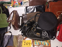 Lot 264 - handtassen, handschoenen en dassen. 35 stuks - afbeelding 3 van  6