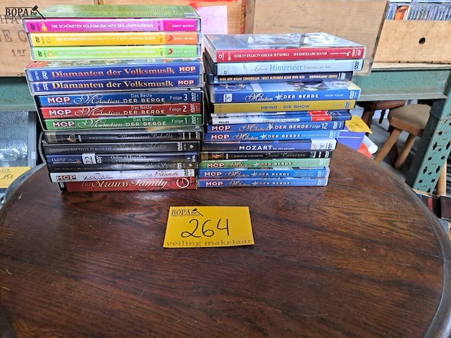 Lot 264 - lot dvd's tirol, klassiek en volksmuziek - afbeelding 1 van  3