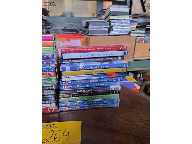 Lot 264 - lot dvd's tirol, klassiek en volksmuziek - afbeelding 3 van  3