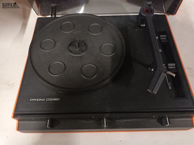 Lot 264 - retro platenspeler - afbeelding 3 van  6