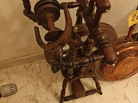 Lot 264 - spinnewiel - afbeelding 4 van  4