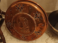 Lot 265 - bedpan in koper - afbeelding 2 van  3