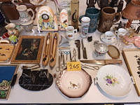 Lot 265 - brocante decoratie. 50 stuks