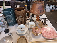Lot 265 - brocante decoratie. 50 stuks - afbeelding 2 van  8