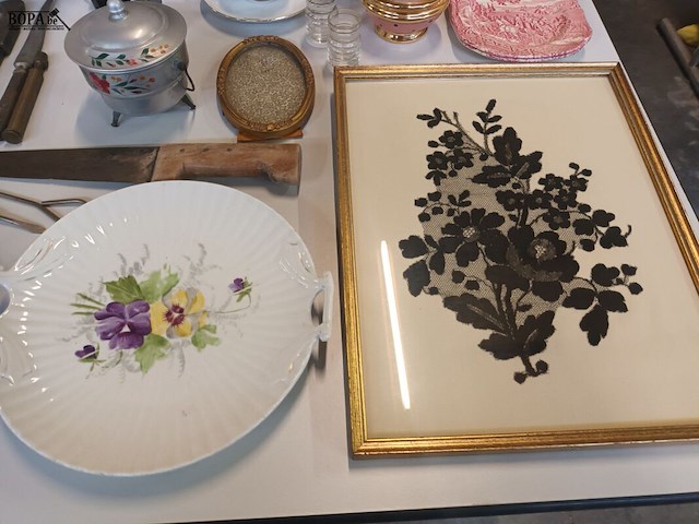 Lot 265 - brocante decoratie. 50 stuks - afbeelding 3 van  8