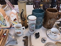 Lot 265 - brocante decoratie. 50 stuks - afbeelding 4 van  8