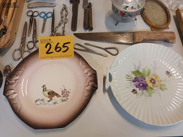 Lot 265 - brocante decoratie. 50 stuks - afbeelding 5 van  8