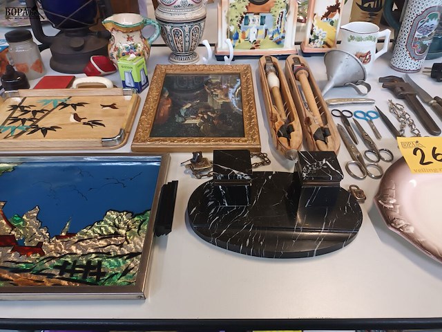 Lot 265 - brocante decoratie. 50 stuks - afbeelding 7 van  8