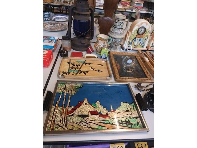 Lot 265 - brocante decoratie. 50 stuks - afbeelding 8 van  8