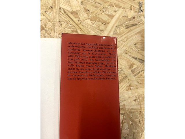 Lot 265 - felix timmermans 9 boeken reeks - afbeelding 10 van  18