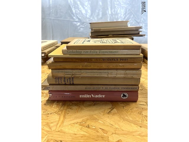 Lot 265 - felix timmermans 9 boeken reeks - afbeelding 1 van  18