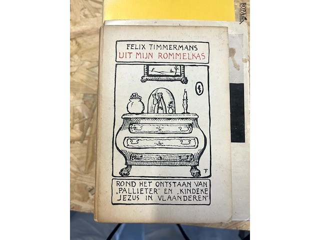 Lot 265 - felix timmermans 9 boeken reeks - afbeelding 11 van  18