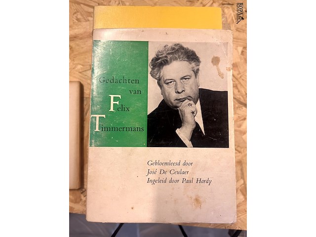 Lot 265 - felix timmermans 9 boeken reeks - afbeelding 12 van  18