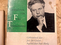 Lot 265 - felix timmermans 9 boeken reeks - afbeelding 12 van  18