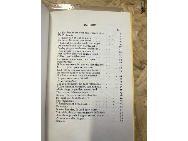 Lot 265 - felix timmermans 9 boeken reeks - afbeelding 15 van  18