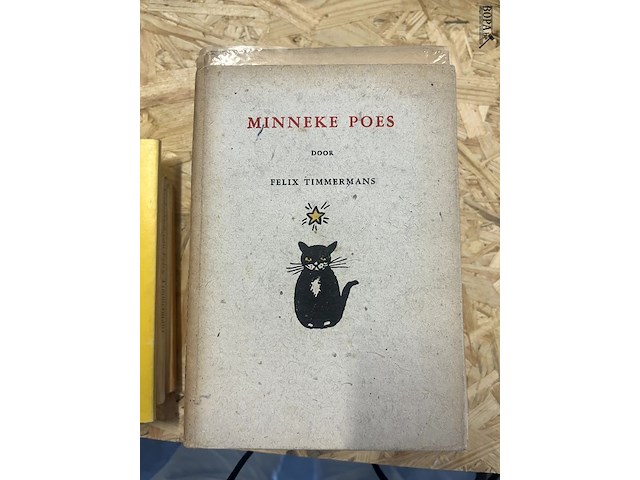 Lot 265 - felix timmermans 9 boeken reeks - afbeelding 16 van  18