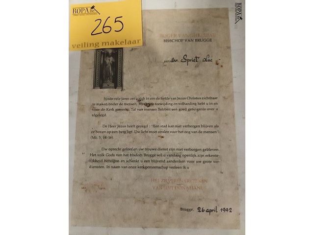 Lot 265 - kaders. 8 stuks - afbeelding 3 van  7