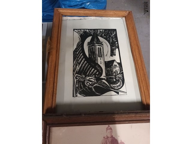 Lot 265 - kaders. 8 stuks - afbeelding 6 van  7