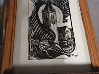 Lot 265 - kaders. 8 stuks - afbeelding 6 van  7