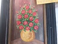 Lot 265 - schilderijtjes. 3 stuks - afbeelding 5 van  5