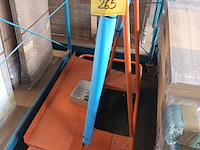 Lot 265 - transportkar voor panelen - afbeelding 1 van  3