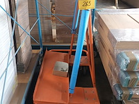 Lot 265 - transportkar voor panelen - afbeelding 2 van  3