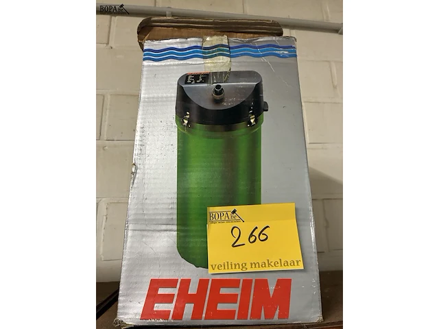Lot 266 - aquariumfilter eheim - afbeelding 1 van  1