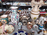 Lot 266 - beelden, vazen en decoratie. 45 stuks - afbeelding 5 van  7