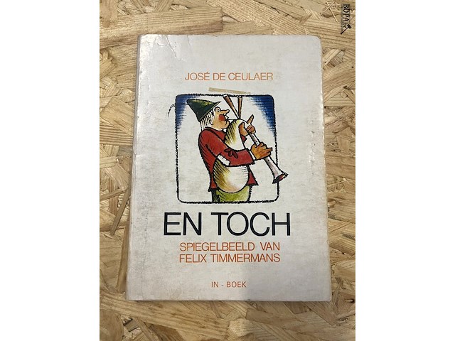 Lot 266 - felix timmermans waaronder schoon lier en toch *jose de ceul - afbeelding 2 van  26