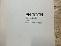 Lot 266 - felix timmermans waaronder schoon lier en toch *jose de ceul - afbeelding 3 van  26