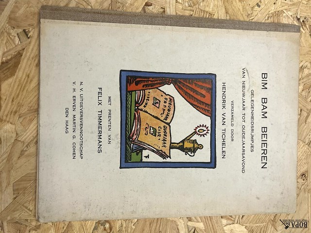 Lot 266 - felix timmermans waaronder schoon lier en toch *jose de ceul - afbeelding 14 van  26