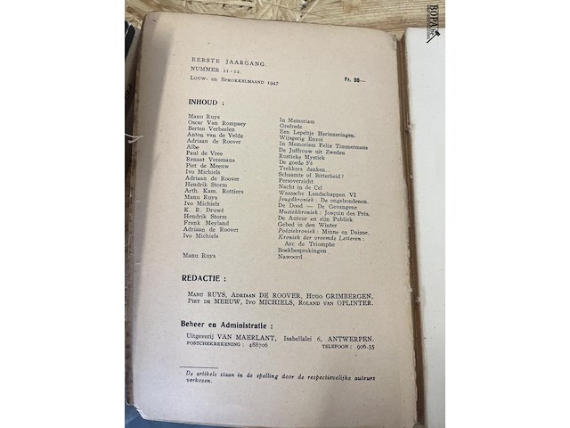 Lot 266 - felix timmermans waaronder schoon lier en toch *jose de ceul - afbeelding 16 van  26