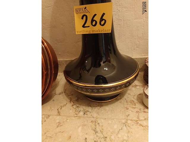 Lot 266 - grote vaas - afbeelding 3 van  4