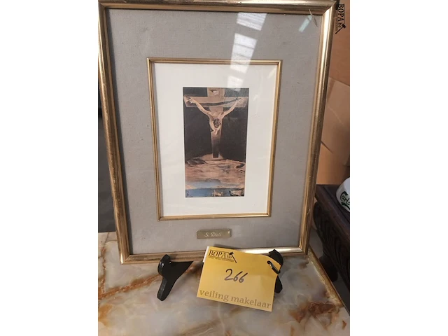 Lot 266 - kader dali - afbeelding 1 van  4