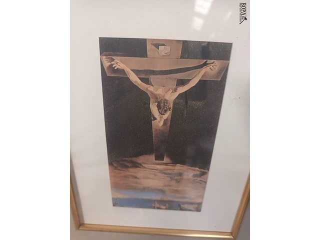 Lot 266 - kader dali - afbeelding 2 van  4